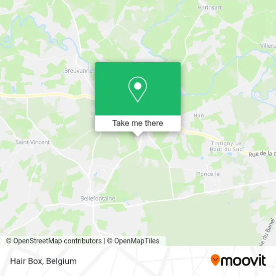 Hair Box map