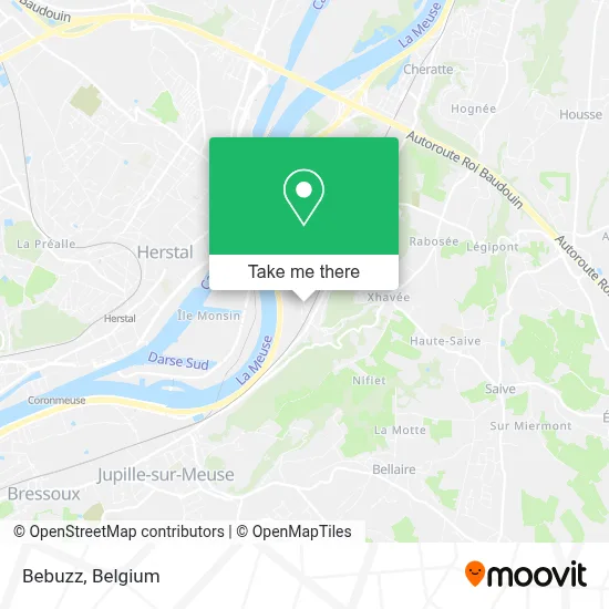 Bebuzz map