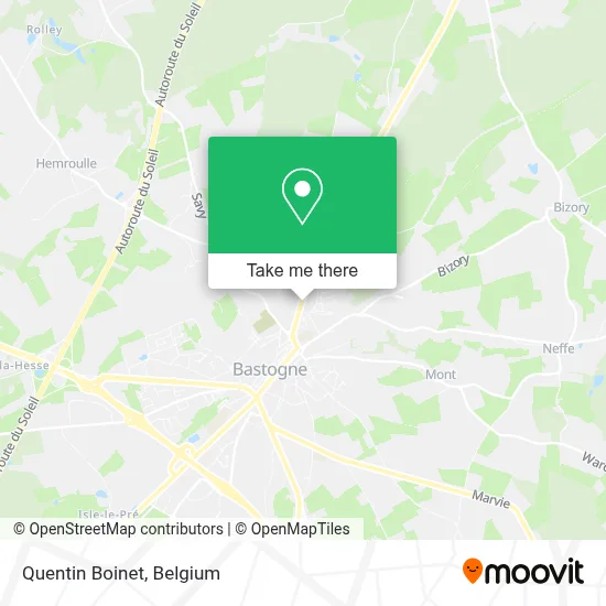 Quentin Boinet map
