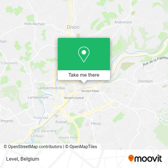 Level map