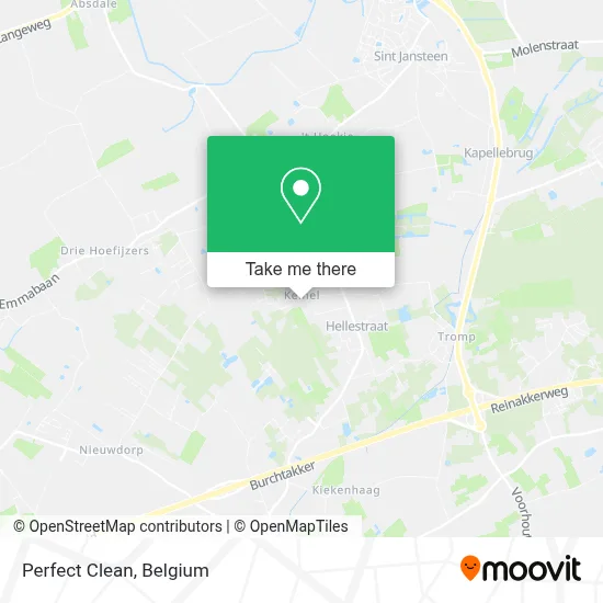 Perfect Clean map