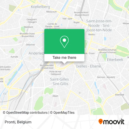 Pronti map