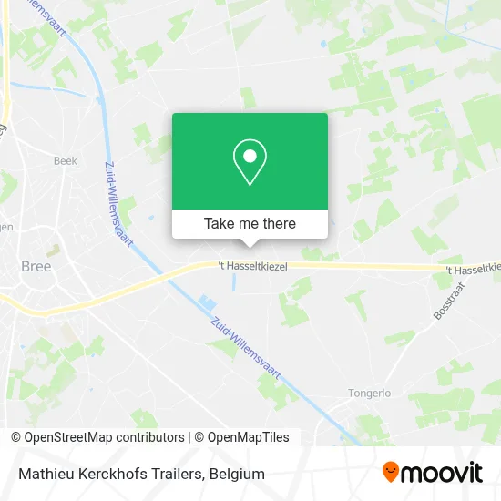 Mathieu Kerckhofs Trailers map