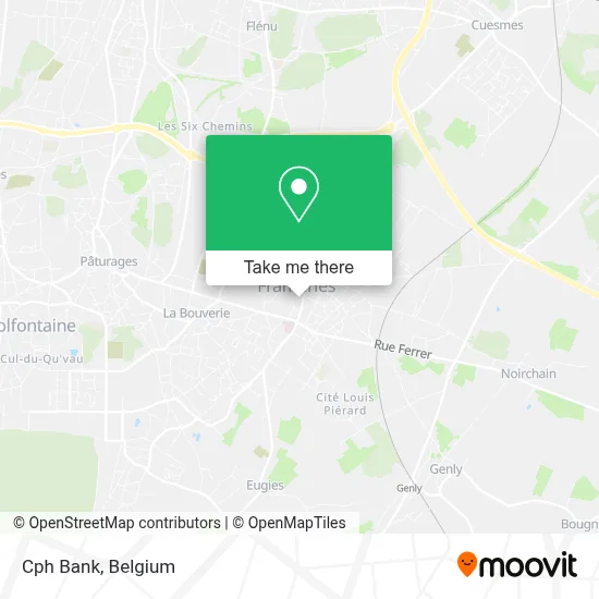 Cph Bank map