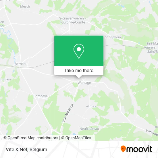 Vite & Net map