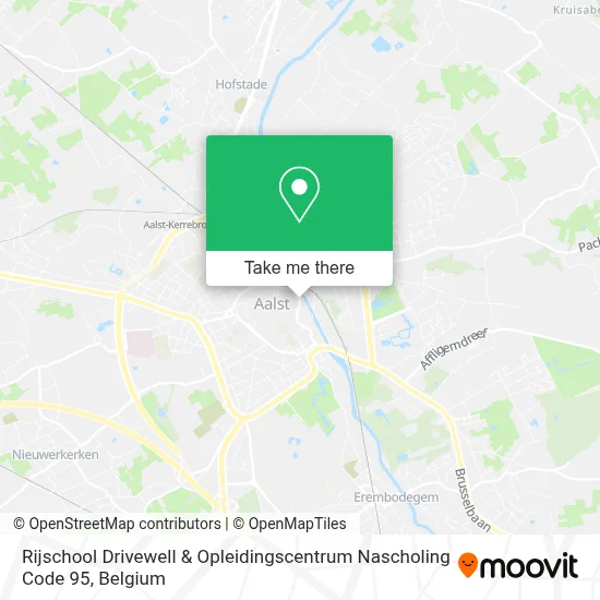 Rijschool Drivewell & Opleidingscentrum Nascholing Code 95 map