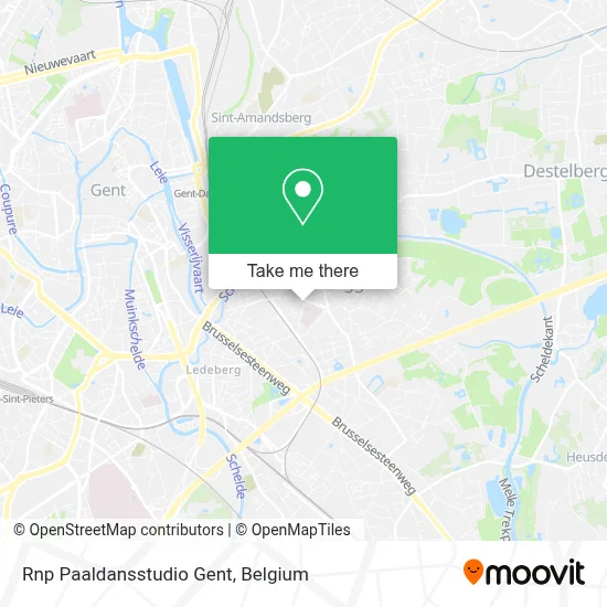 Rnp Paaldansstudio Gent map