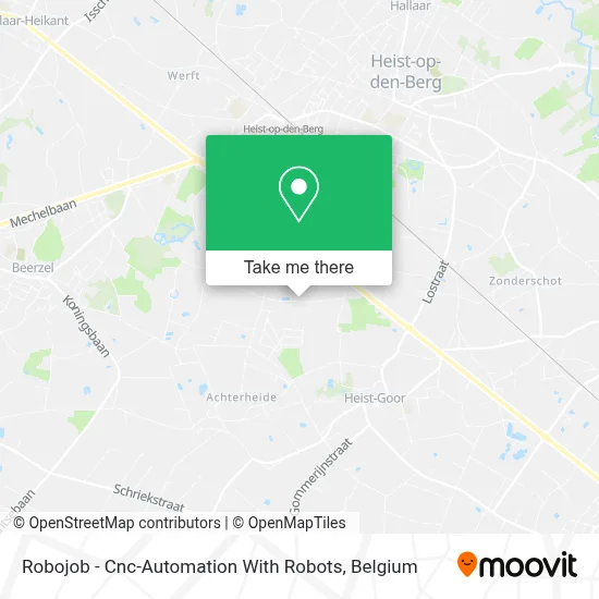 Robojob - Cnc-Automation With Robots map