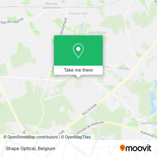 Shape Optical map