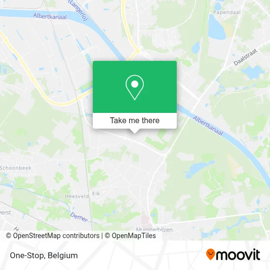 One-Stop map