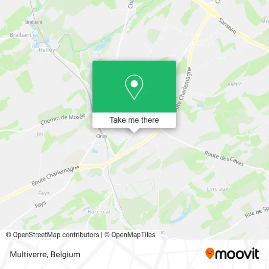 Multiverre map