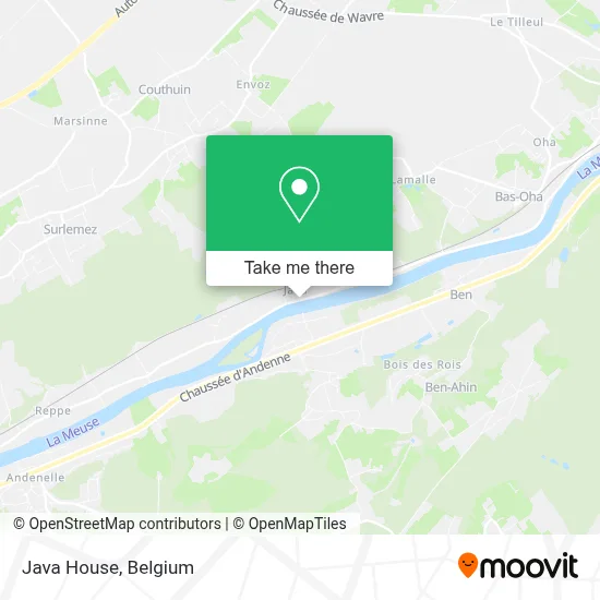 Java House plan