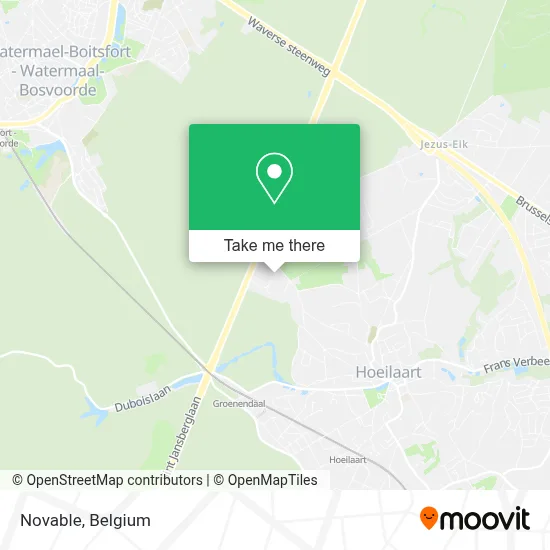 Novable map