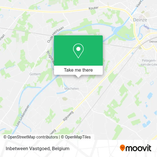 Inbetween Vastgoed map