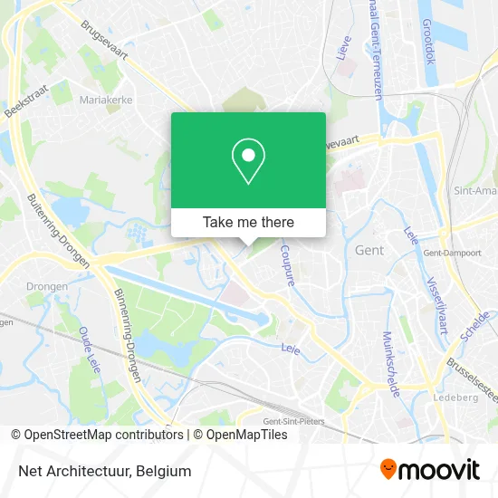 Net Architectuur map