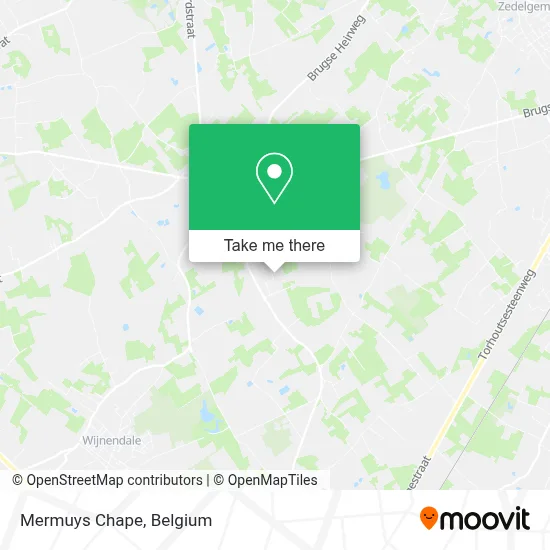 Mermuys Chape map