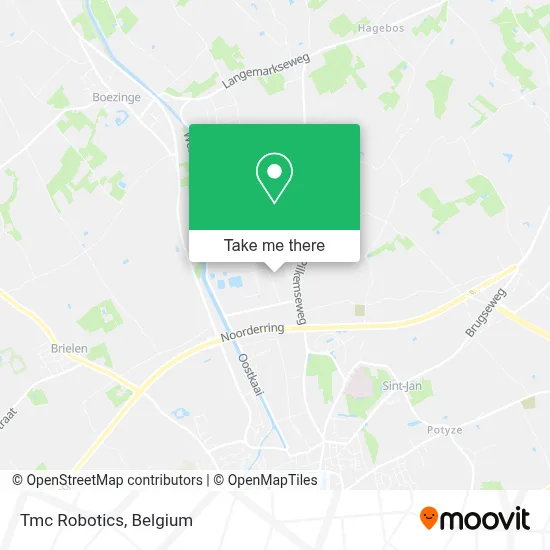 Tmc Robotics map