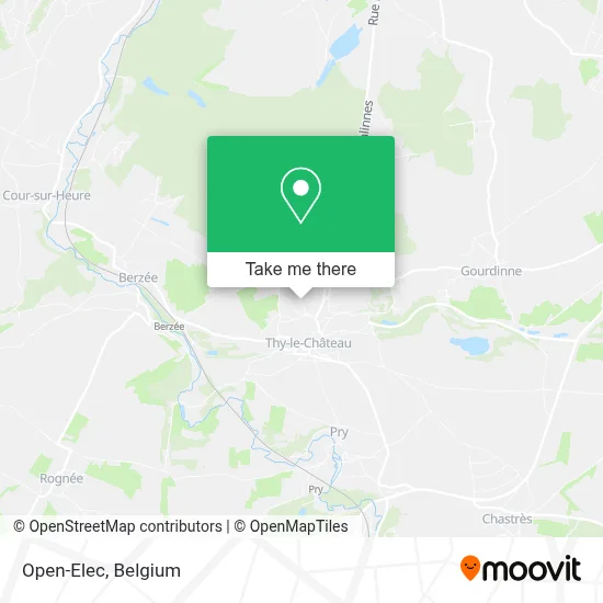 Open-Elec map