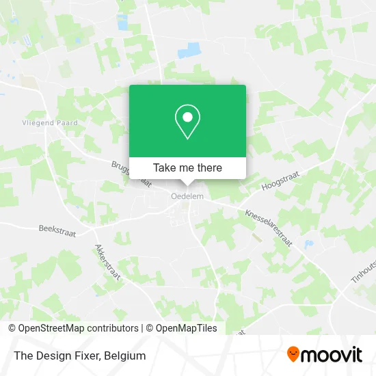 The Design Fixer map