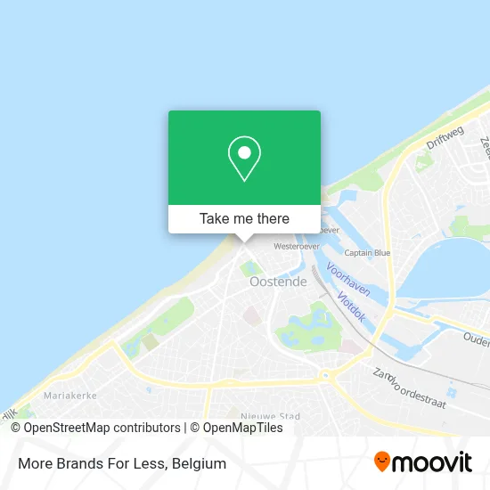 More Brands For Less map