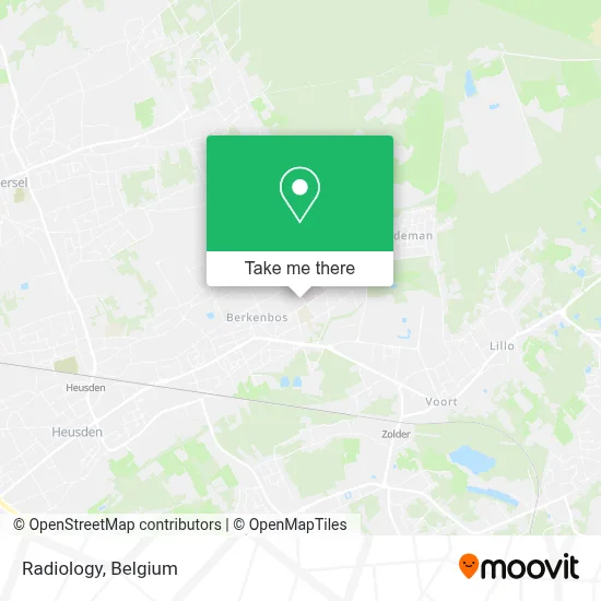 Radiology map