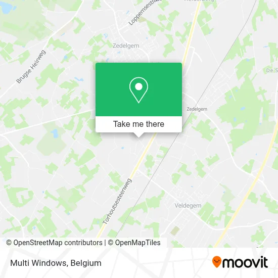 Multi Windows map