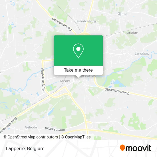 Lapperre map