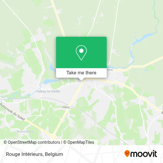 Rouge Intérieurs map