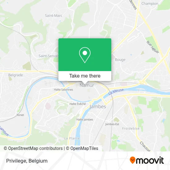Privilege map
