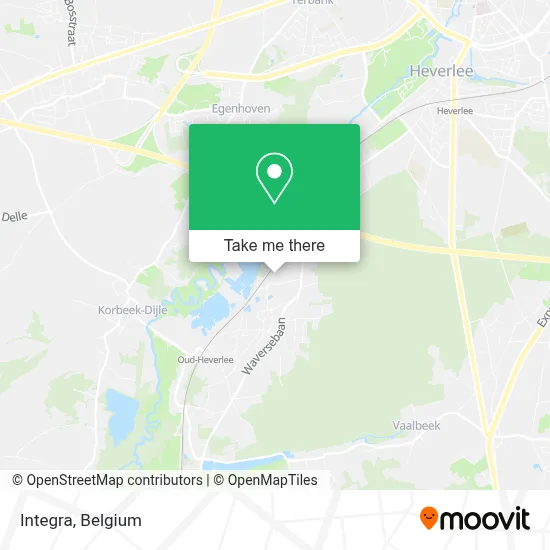 Integra map