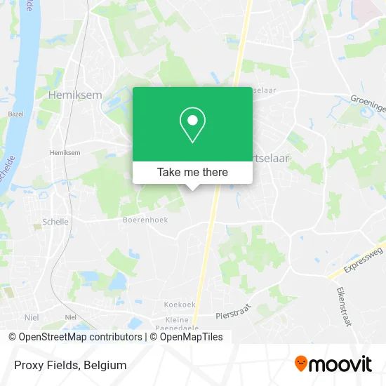 Proxy Fields map