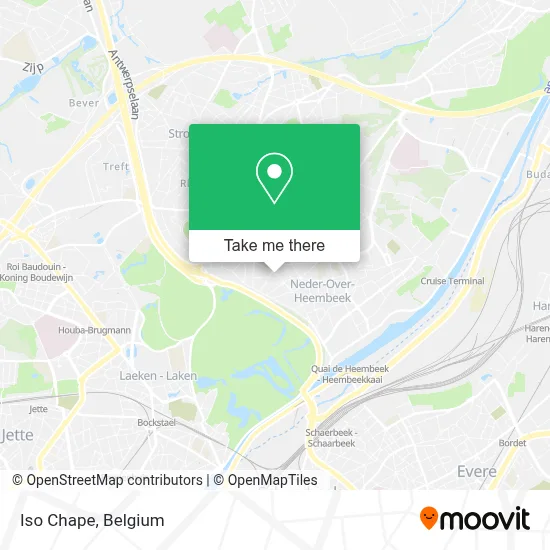 Iso Chape map