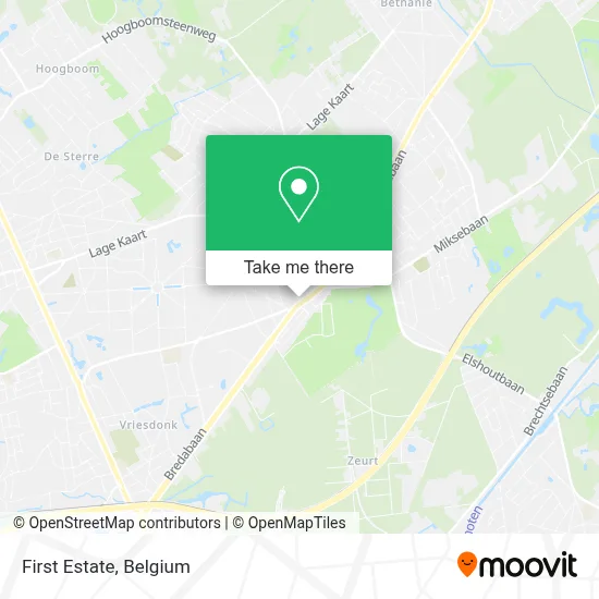 First Estate map