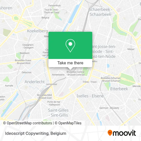 Ideoscript Copywriting map