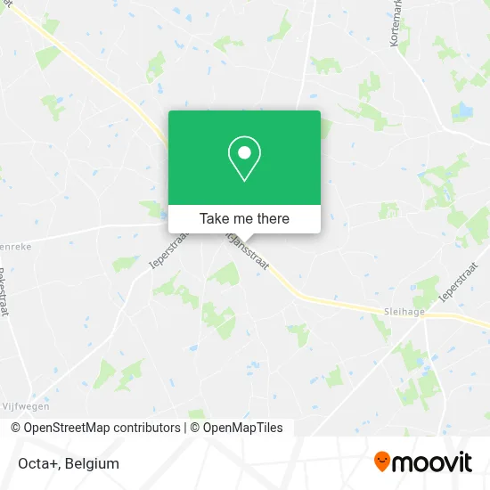 Octa+ map