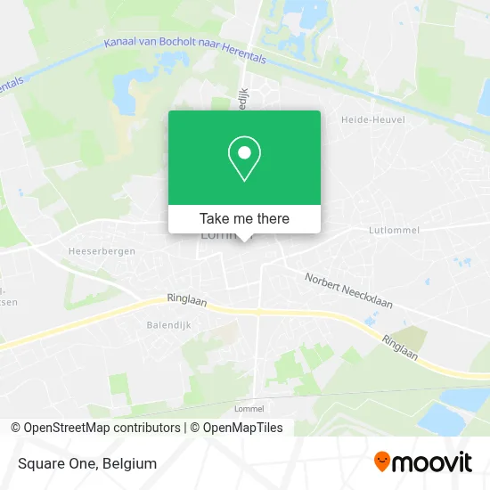 Square One map