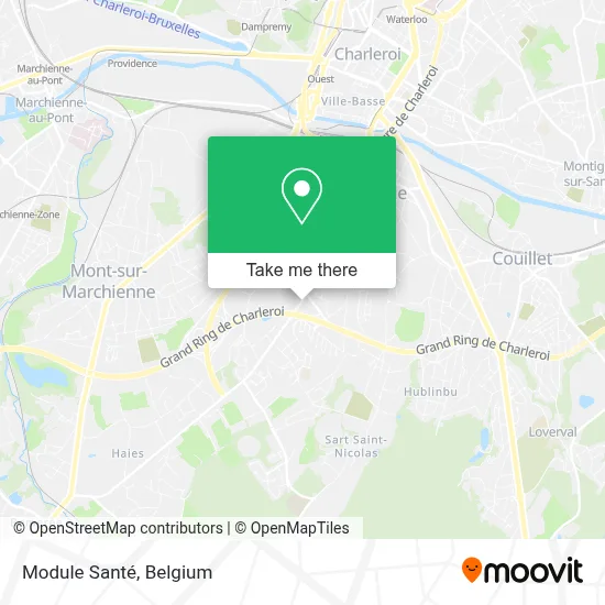 Module Santé map