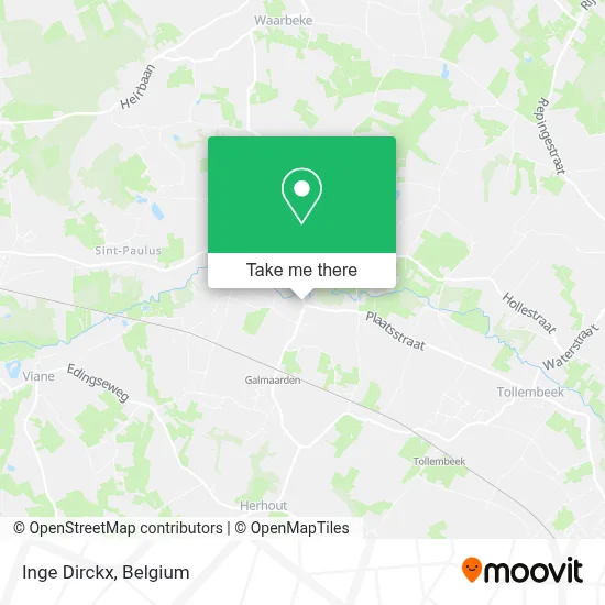 Inge Dirckx map