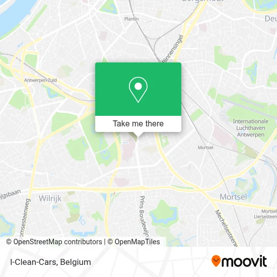 I-Clean-Cars map