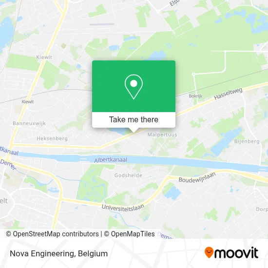 Nova Engineering map