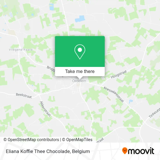 Eliana Koffie Thee Chocolade map