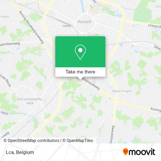 Lca map