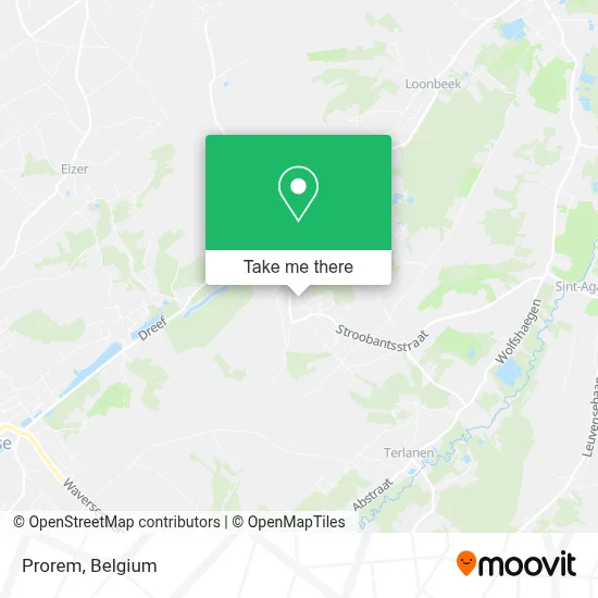 Prorem map