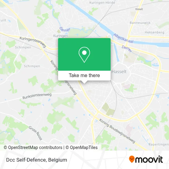 Dcc Self-Defence map
