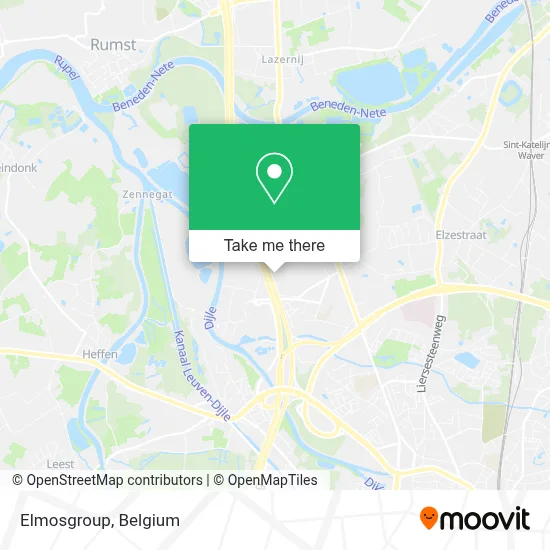 Elmosgroup map
