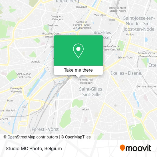 Studio MC Photo map