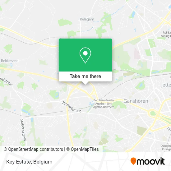 Key Estate map