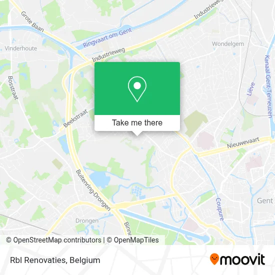 Rbl Renovaties map