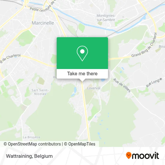 Wattraining map