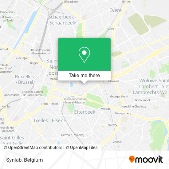 Synlab map